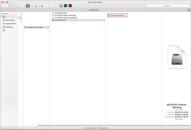 Screenshot panduan install permainan bola tangkas bonanza88 windows 12