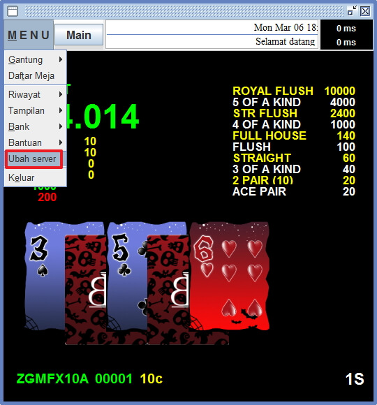 Screenshot panduan install permainan bola tangkas bonanza88 windows 12