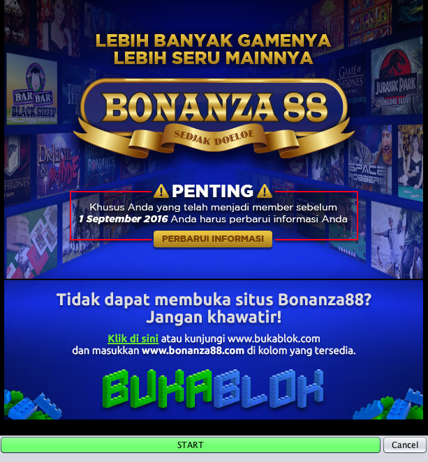 Screenshot panduan install permainan bola tangkas bonanza88 windows 19