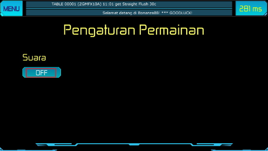 Screenshot permainan bola tangkas android Bonanza88 27