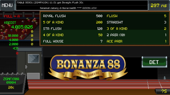 Screenshot permainan bola tangkas android Bonanza88 29