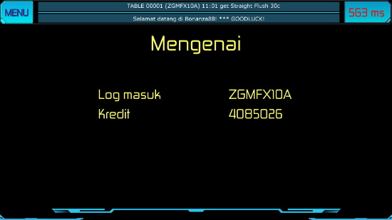 Screenshot permainan bola tangkas android Bonanza88 31